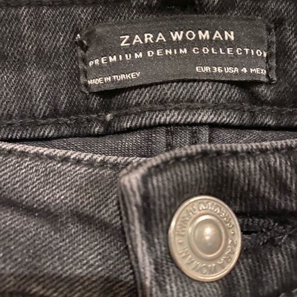 ZARA Premium Denim Jeans - Picture 4 of 7